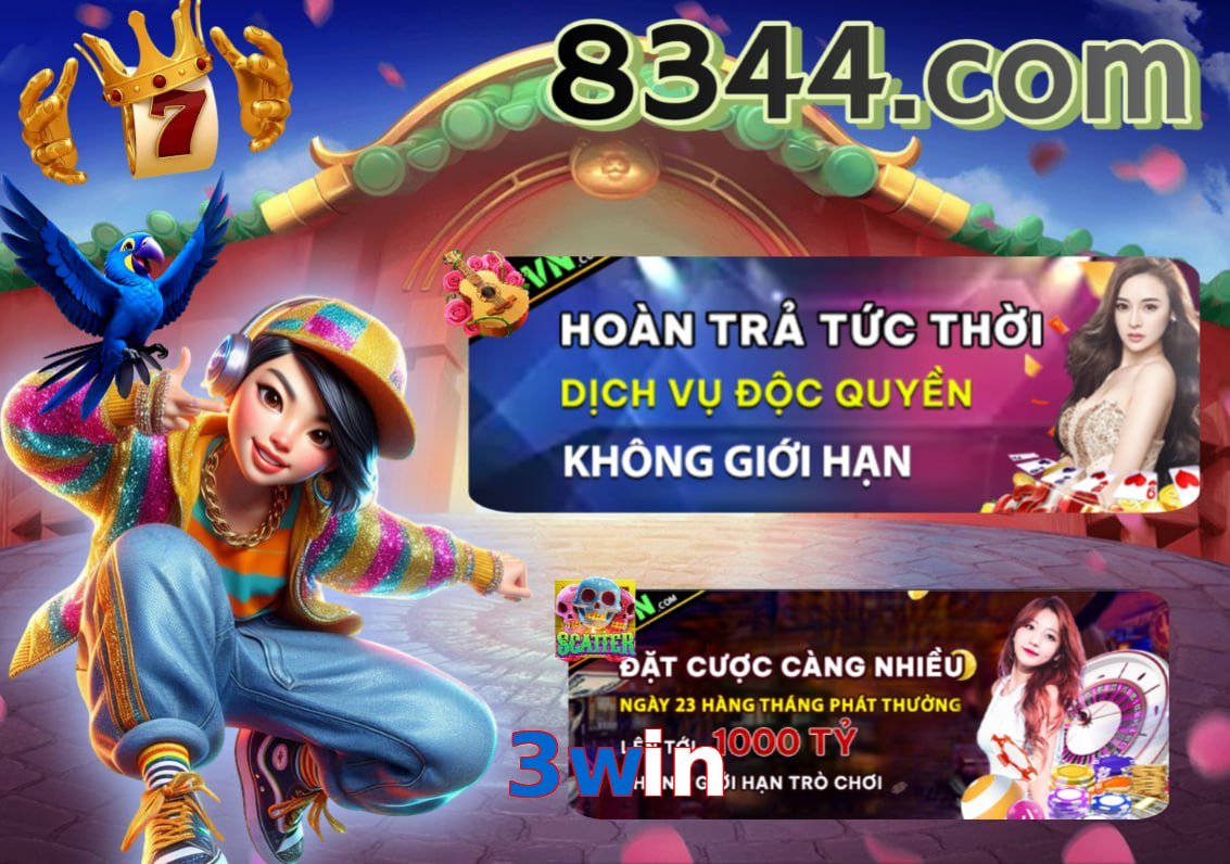 Trò Chơi Bắn Cá Phổ Biến Tại 3win