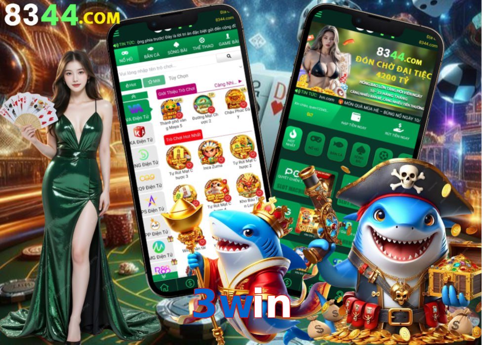 Trò chơi Slot được yêu thích tại 3win