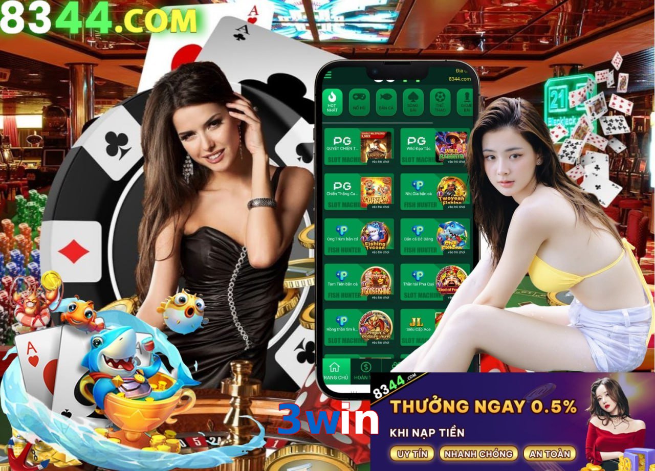 Casino Trực Tuyến Trò Chơi Được Yêu Thích Tại 3win